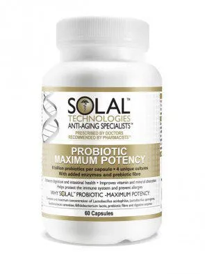 Solal Probiotic Maximum Potency