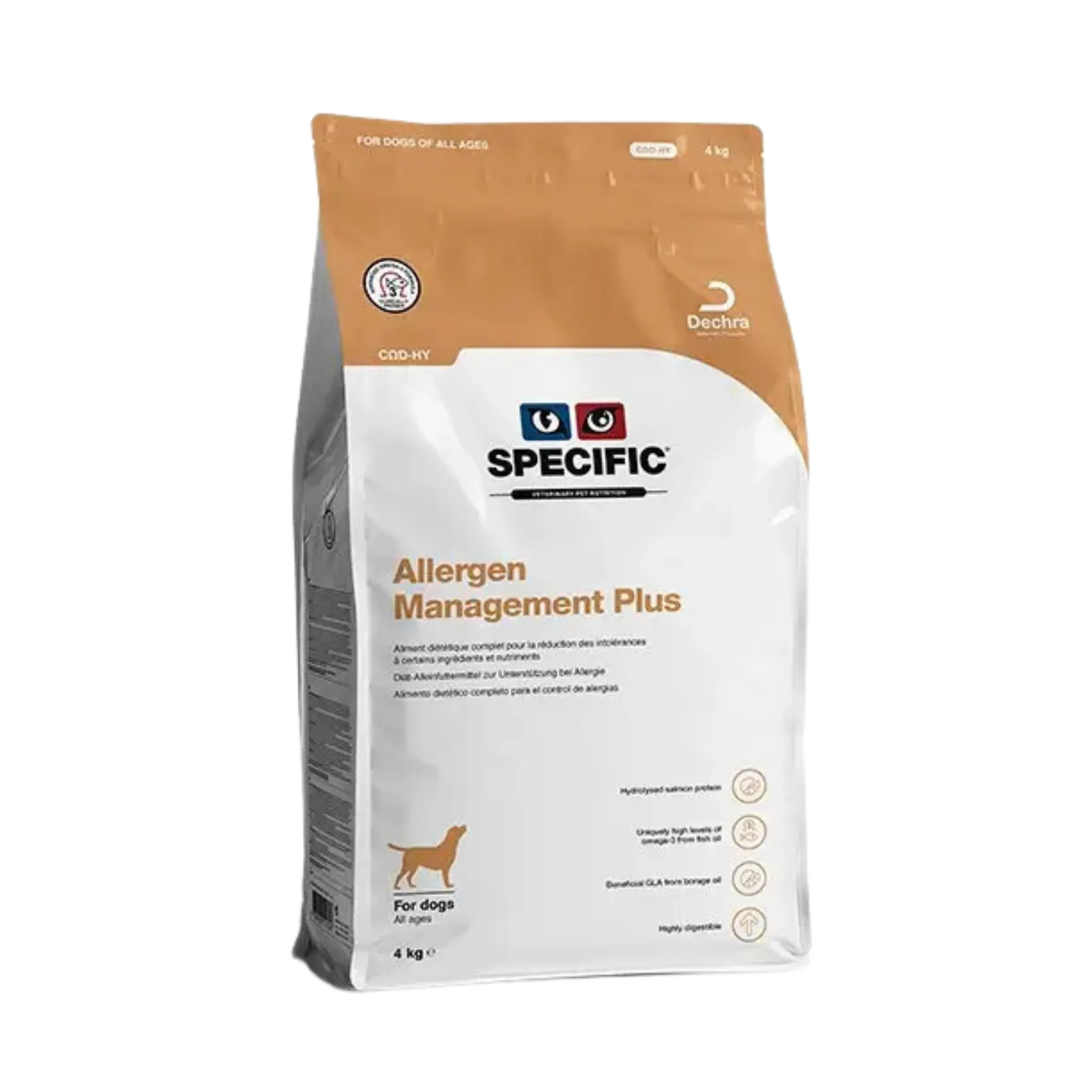 Specific CΩD-HY | Food Allergen Management Dry Dog Food