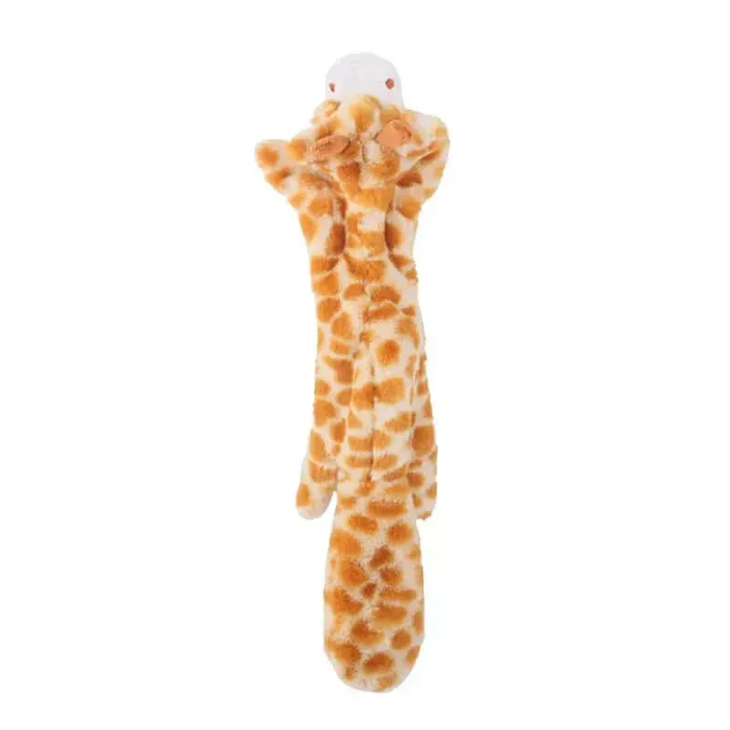 Squeakers Toy Durable Stuffingless Plush Squeaky Dog Chew