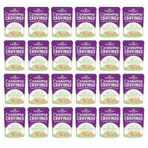 Stella & Chewy's Chicken & Duck Wet Cat Food 24-Pack