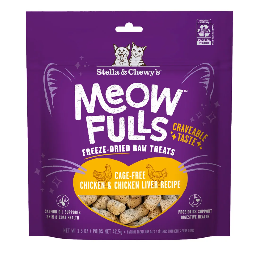 Stella and Chewy's Meowfull Treats