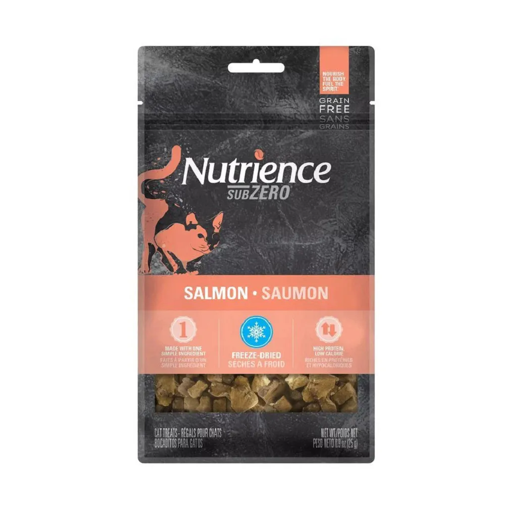 SubZero Freeze-Dried Salmon Treats for Dogs & Cats