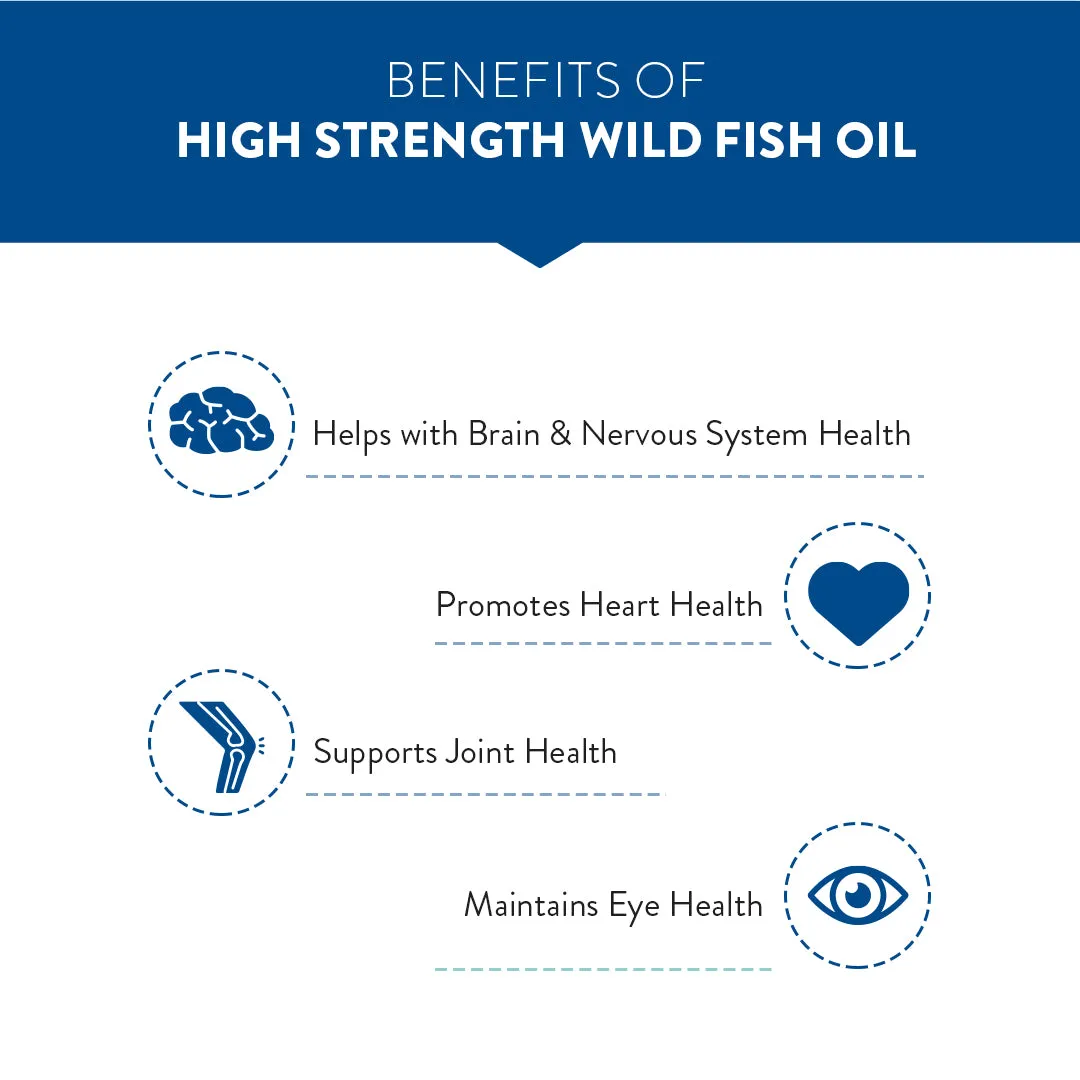 Swisse 4X Fish Oil Omega 3