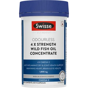 Swisse 4X Fish Oil Omega 3