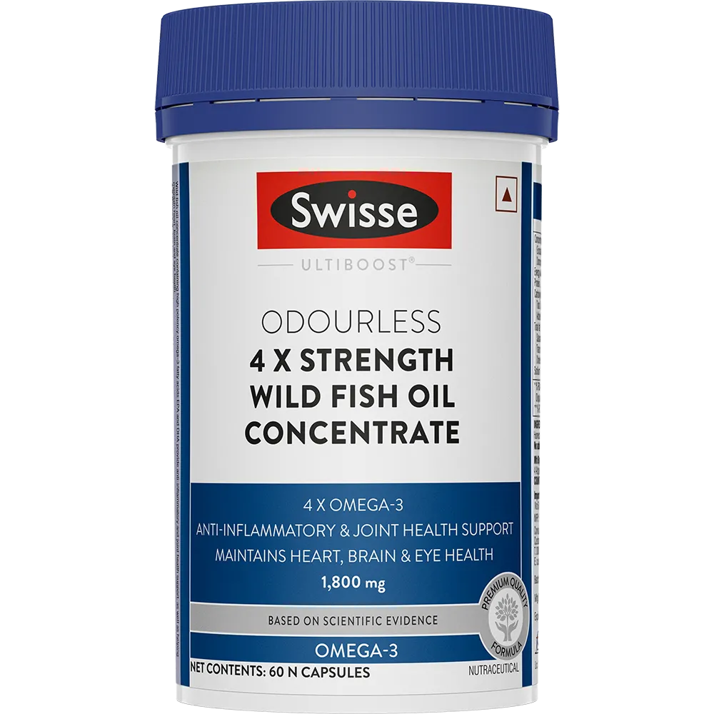 Swisse 4X Fish Oil Omega 3