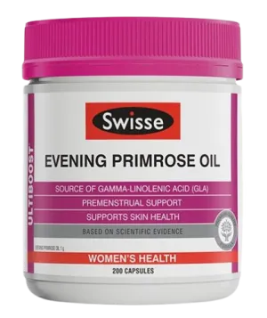 Swisse Evening Primrose Oil (200cap/can)