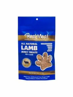 The Real Meat Company Lamb Jerky Dog Treats