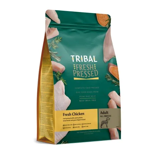 Tribal Fresh Pressed Chicken Adult Dry Dog Food 12kg