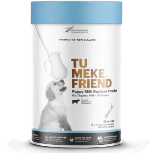 Tu Meke Friend A3 Organic Milk Replacament Powder with A3 Protein for Puppies 45x 5.5g Serves ***