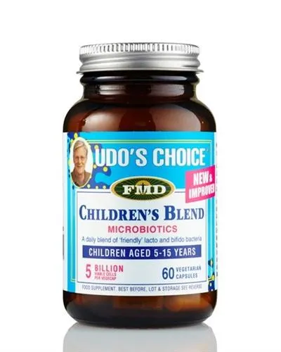 Udo's Choice Childrens Blend Microbiotic 60 Caps