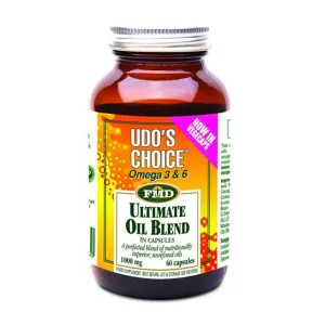 Udo's Choice Ultimate Oil Blend 60 Capsules