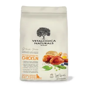 Vetalogica Naturals Grain Free Chicken Indoor Adult Cat Food