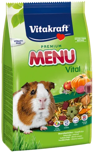 Vitakraft Menu Vital Guinea Pig Food 3kg