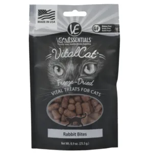 Vital Essentials - Vital Cat - Freeze Dried Rabbit Bites