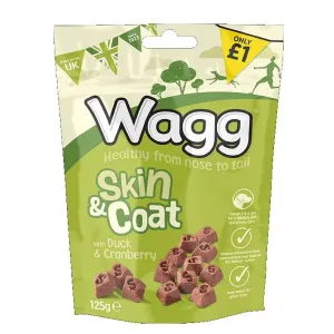 Wagg 125g Skin & Coat Treats