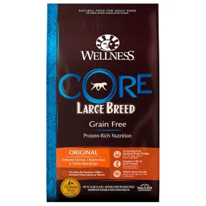 Wellness Dog Core Large Breed 24lb