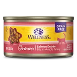 Wellness Gravies Salmon Dinner Wet Cat Food