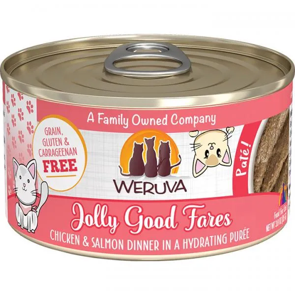 Weruva C Can Jolly Good Fares Pate 3oz