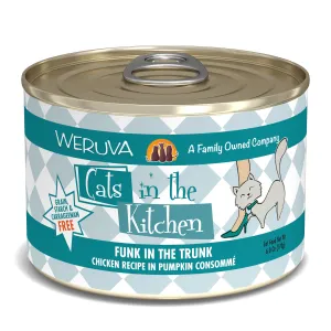 Weruva Cats in the Kitchen Funk in the Trunk (6.0oz)