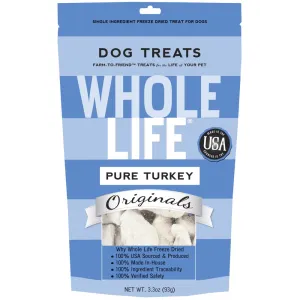 Whole Life Originals Freeze Dried Turkey Breast Dog Treats