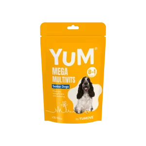 YuM MEGA Multivits Senior Dogs