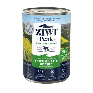 Ziwi Peak Tripe & Lamb Recipe Wet Dog Food